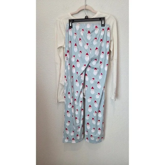 Bump in the Night Pajama Set XS The Royal Standard Santa Claus Thermal‎ - Picture 7 of 8